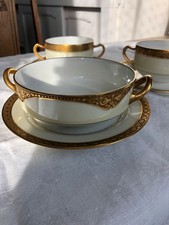 Tasses à bouillon Haviland