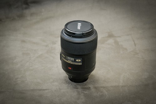 Nikon micro nikkor 105mm - micro,