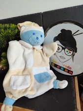 Doudou ours musti marionnette