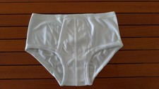 slip kangourou blanc homme
