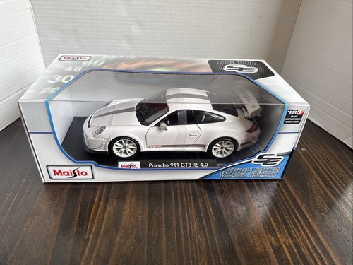 Porsche 911 gt3 white - porsche, 4.0