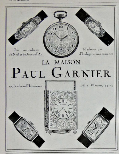 Publicité presse 1925 - presse,