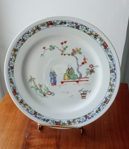 Assiette porcelaine haviland - assiette,