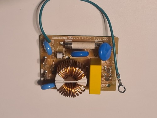 Carte filtre pour four micro