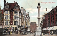 ROYAUME UNI LONDRES KENSINGTON HIGH STREET