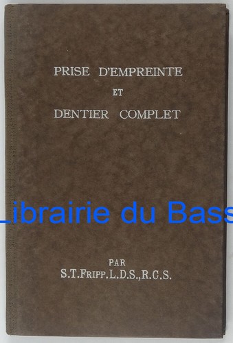 Prise empreinte dentier - d'empreinte, et