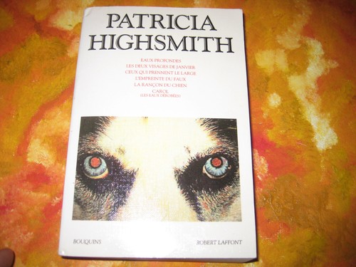 Patricia highsmith eaux - patricia, highsmith: