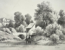 Paysage Pont Riviere