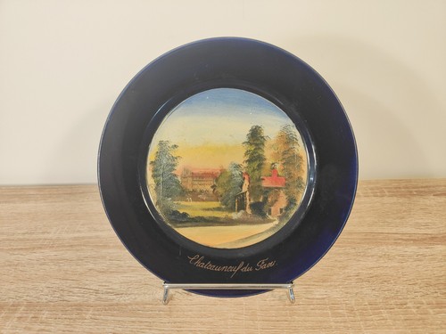 Ancienne assiette décorative