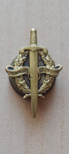 Insigne boutonnière honneur - insigne,
