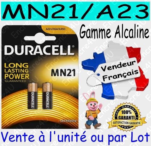 Piles duracell a23 mn21 dispo - piles,