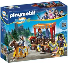 PLAYMOBIL Super 4 - Tribune royale avec Alex - boite neuve scellée