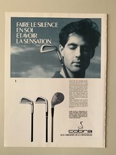 PUBLICITE ANNEES 80 - COBRA - GOLF