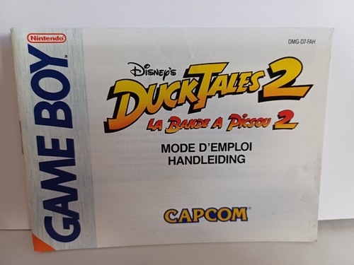 Duck tales game boy - game, fah