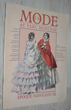 JOURNAL LA MODE AU PARC