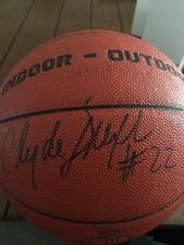 Clyde drexler signed - signed, rawlings