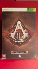 Assassin's Creed III 3 Édition Collector Freedom Xbox 360 PAS DE JEU Comme Neuf
