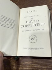 DICKENS David COPPERFIELD 1960 Bibliothèque de la Pléiade