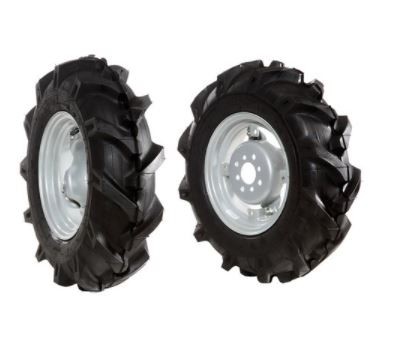 Paire roues gommées 10 - paire,