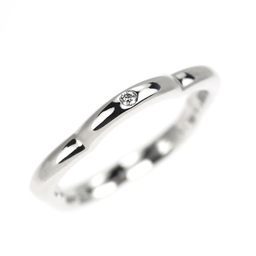 Bague diamant chanel k18wg - chanel,