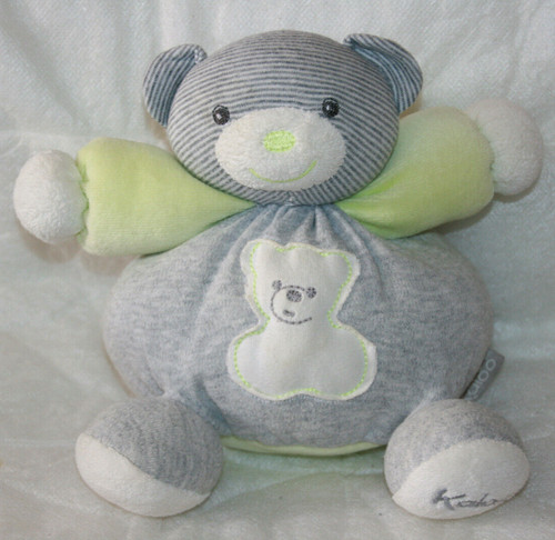 Kaloo doudou peluche ours - kaloo,