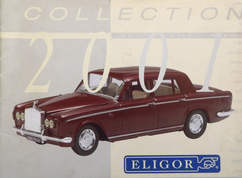 Catalogue miniatures eligor - miniatures,