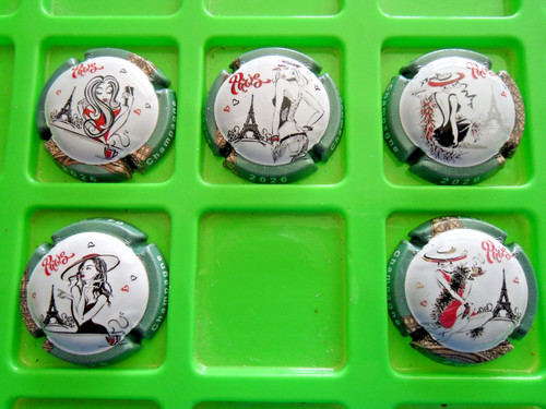 Capsules champagne - 5,