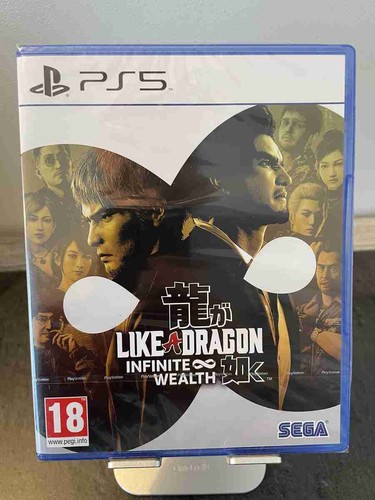 Ps5 like dragon infinite - like, a