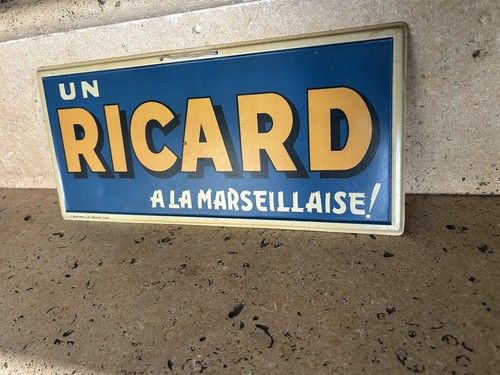 Plaque ancienne publicitaire - plaque,