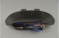 Feu Arrière Fumé Noir + Clignotants HONDA FMX 650 FMX-650 FMX650 RD12 2005-2008