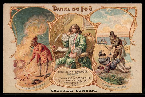 Carte postale cacao - carte, chocolat