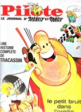 LOT de 4 magazines PILOTE de 1967 N° 400,401,402,404 - COMPLETS avec PILOTORAMA.