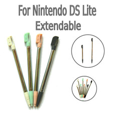 Stylet extensible en métal pour console Nintendo DS Lite écran tactile NDSL...