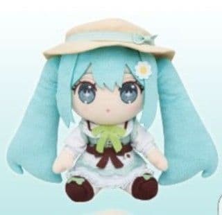 Peluche originale hatsune miku - hatsune,