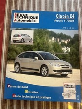 REVUE TECHNIQUE CITROEN C4 1.6