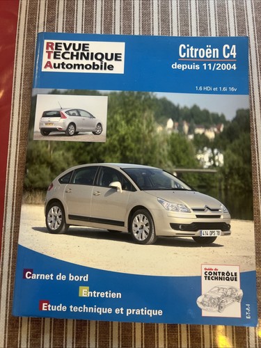 Revue technique citroen 6 - revue,