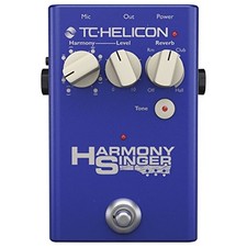 Effecteur vocal guitare TC-HELICON Harmony Singer 2 avec suivi