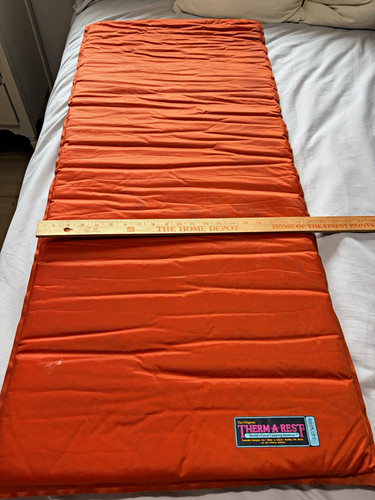 Therm rest self inflating - therm-a-rest, self-inflating