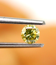 Diamant Vert Jaune 100 %