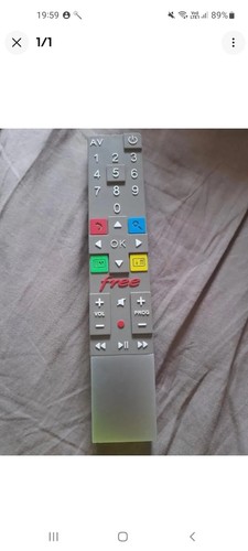 Télécommande authentique - télécommande,