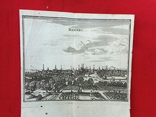  GRAVURE ORIGINALE XVIIe