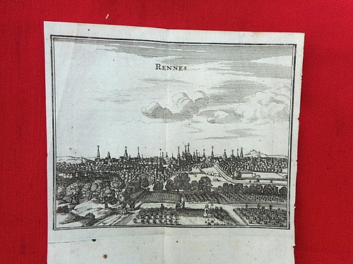 Gravure originale xviie - gravure,