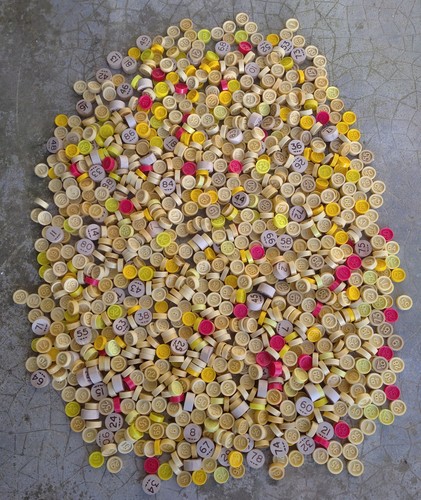 Gros lot ancien pions vrac - ,