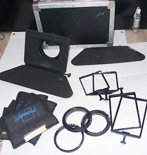 KIT MATTEBOX Sunshade  A.CHROSZIEL 4X4   411-53 16:9 / F 4,5 ....4:3 / 16:9