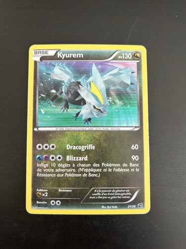 Carte pokemon kyurem - carte,