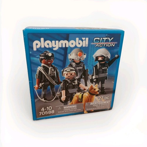 Playmobil city action - action, 70588