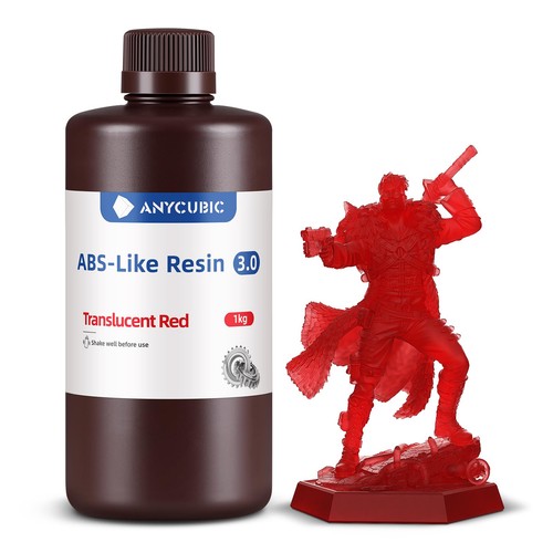 Résine abs like rouge - abs,