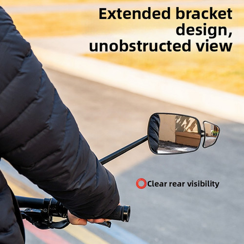 Rétroviseur vélo pour vélo