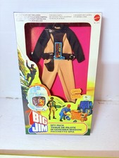 Big Jim Mattel Spy Pack 4076 Tenue D'Espionnage Dead Stock Neuf!!!