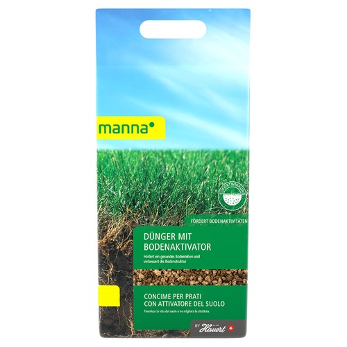 Engrais pour gazon - manna, avec